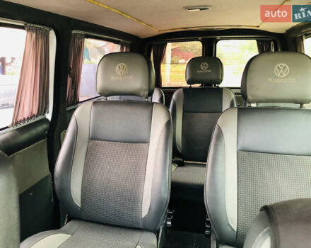 Фольксваген Transporter, объемом двигателя 1.9 л и пробегом 320 тыс. км за 7680 $, фото 21 на Automoto.ua