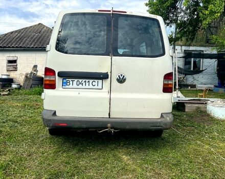 Фольксваген Transporter, объемом двигателя 1.9 л и пробегом 303 тыс. км за 4300 $, фото 3 на Automoto.ua