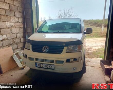 Фольксваген Transporter, объемом двигателя 2.5 л и пробегом 295 тыс. км за 4449 $, фото 1 на Automoto.ua