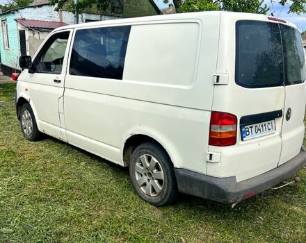 Фольксваген Transporter, объемом двигателя 1.9 л и пробегом 303 тыс. км за 4300 $, фото 2 на Automoto.ua
