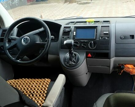 Фольксваген Transporter, объемом двигателя 2.5 л и пробегом 315 тыс. км за 7999 $, фото 10 на Automoto.ua