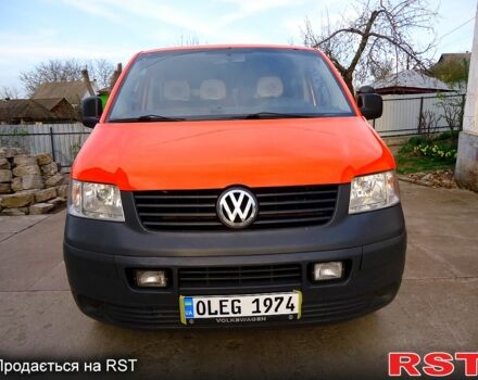 Фольксваген Transporter, объемом двигателя 1.9 л и пробегом 330 тыс. км за 11200 $, фото 3 на Automoto.ua