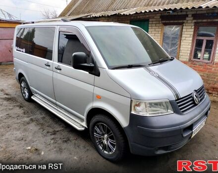 Фольксваген Transporter, объемом двигателя 2.5 л и пробегом 270 тыс. км за 9500 $, фото 8 на Automoto.ua