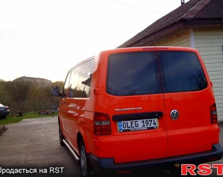 Фольксваген Transporter, объемом двигателя 1.9 л и пробегом 330 тыс. км за 11200 $, фото 4 на Automoto.ua
