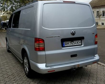 Фольксваген Transporter, объемом двигателя 2.5 л и пробегом 315 тыс. км за 7999 $, фото 1 на Automoto.ua