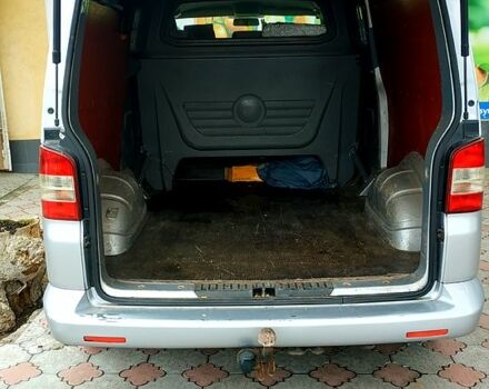 Фольксваген Transporter, объемом двигателя 2.5 л и пробегом 315 тыс. км за 7999 $, фото 4 на Automoto.ua