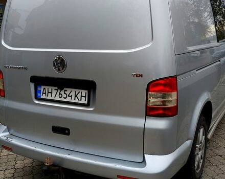 Фольксваген Transporter, объемом двигателя 2.5 л и пробегом 315 тыс. км за 7999 $, фото 7 на Automoto.ua