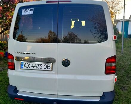 Фольксваген Transporter, объемом двигателя 1.9 л и пробегом 344 тыс. км за 8550 $, фото 2 на Automoto.ua