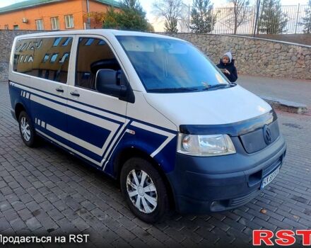 Фольксваген Transporter, объемом двигателя 1.9 л и пробегом 272 тыс. км за 7200 $, фото 6 на Automoto.ua
