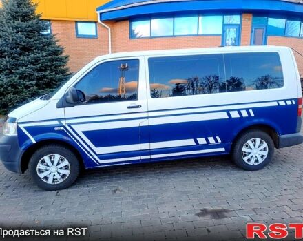 Фольксваген Transporter, объемом двигателя 1.9 л и пробегом 272 тыс. км за 7200 $, фото 1 на Automoto.ua