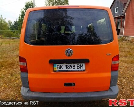 Фольксваген Transporter, объемом двигателя 2.5 л и пробегом 0 тыс. км за 7200 $, фото 2 на Automoto.ua