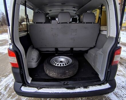 Фольксваген Transporter, объемом двигателя 20 л и пробегом 320 тыс. км за 10600 $, фото 12 на Automoto.ua