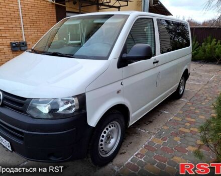 Фольксваген Transporter, объемом двигателя 20 л и пробегом 320 тыс. км за 10600 $, фото 1 на Automoto.ua