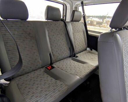 Фольксваген Transporter, объемом двигателя 20 л и пробегом 320 тыс. км за 10600 $, фото 6 на Automoto.ua