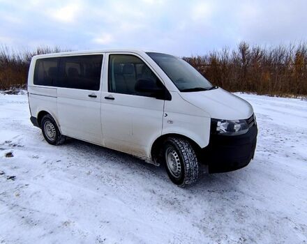 Фольксваген Transporter, объемом двигателя 20 л и пробегом 320 тыс. км за 10600 $, фото 2 на Automoto.ua