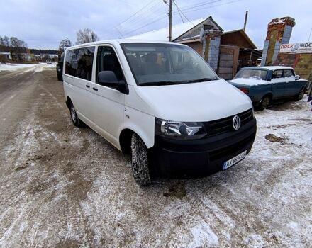 Фольксваген Transporter, объемом двигателя 20 л и пробегом 320 тыс. км за 10600 $, фото 3 на Automoto.ua