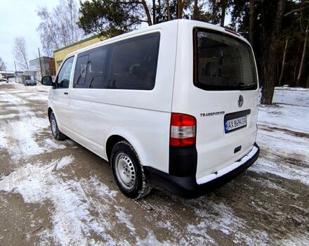 Фольксваген Transporter, объемом двигателя 20 л и пробегом 320 тыс. км за 10600 $, фото 4 на Automoto.ua