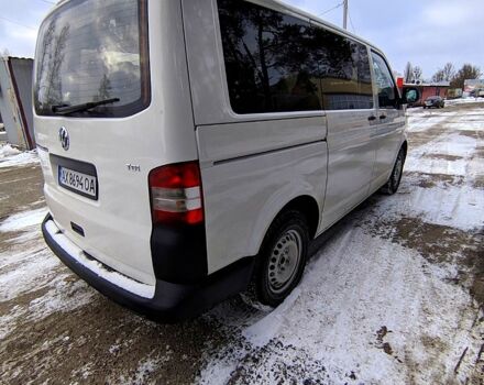 Фольксваген Transporter, объемом двигателя 20 л и пробегом 320 тыс. км за 10600 $, фото 10 на Automoto.ua