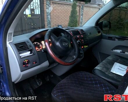 Фольксваген Transporter, объемом двигателя 2 л и пробегом 298 тыс. км за 14300 $, фото 2 на Automoto.ua