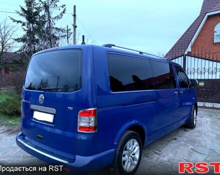 Фольксваген Transporter, объемом двигателя 2 л и пробегом 298 тыс. км за 14300 $, фото 4 на Automoto.ua