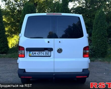 Фольксваген Transporter, объемом двигателя 2 л и пробегом 270 тыс. км за 14350 $, фото 5 на Automoto.ua