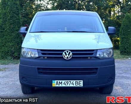 Фольксваген Transporter, объемом двигателя 2 л и пробегом 270 тыс. км за 14350 $, фото 1 на Automoto.ua