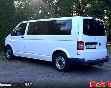Фольксваген Transporter, объемом двигателя 2 л и пробегом 270 тыс. км за 14350 $, фото 4 на Automoto.ua
