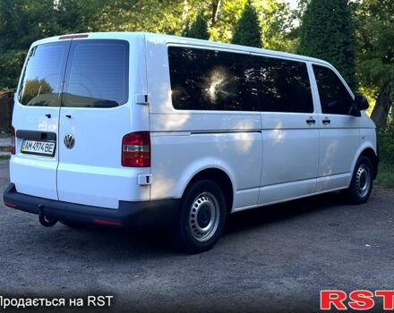 Фольксваген Transporter, объемом двигателя 2 л и пробегом 270 тыс. км за 14350 $, фото 6 на Automoto.ua