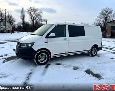 Фольксваген Transporter, объемом двигателя 20 л и пробегом 276 тыс. км за 17700 $, фото 1 на Automoto.ua