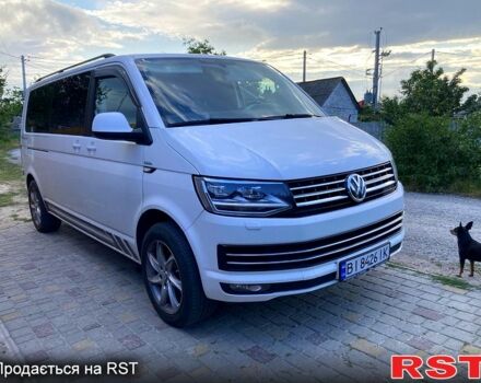 Фольксваген Transporter, объемом двигателя 2 л и пробегом 187 тыс. км за 25500 $, фото 1 на Automoto.ua