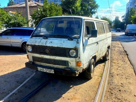 Фольксваген Transporter, об'ємом двигуна 1.6 л та пробігом 0 тис. км за 1000 $, фото 1 на Automoto.ua
