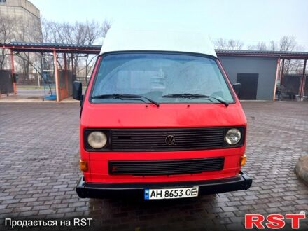 Фольксваген Transporter 1987 в Покровском на Automoto.ua Фольксваген Transporter, объемом двигателя 16 л и пробегом 200 тыс. км за 1650 $, фото 1 на Automoto.ua