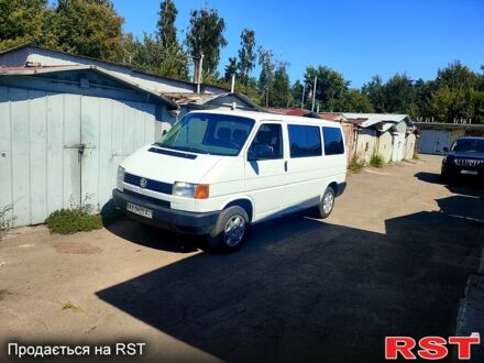Фольксваген Transporter 1992 у Києві на Automoto.ua Фольксваген Transporter, об'ємом двигуна 1.9 л та пробігом 0 тис. км за 4500 $, фото 1 на Automoto.ua