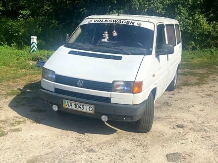 Фольксваген Transporter 1993 у Києві на Automoto.ua Фольксваген Transporter, об'ємом двигуна 1.9 л та пробігом 570 тис. км за 2000 $, фото 1 на Automoto.ua