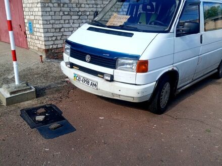 Фольксваген Transporter 1993 в Чернигове на Automoto.ua Фольксваген Transporter, объемом двигателя 1.9 л и пробегом 500 тыс. км за 3000 $, фото 1 на Automoto.ua