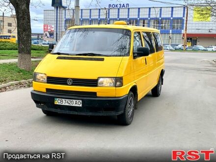 Фольксваген Transporter, об'ємом двигуна 2.4 л та пробігом 430 тис. км за 4300 $, фото 1 на Automoto.ua