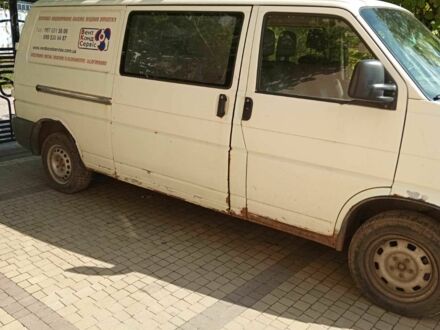 Фольксваген Transporter, объемом двигателя 1.9 л и пробегом 530 тыс. км за 3500 $, фото 1 на Automoto.ua