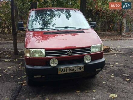 Фольксваген Transporter 1996 у Дніпро (Дніпропетровську) на Automoto.ua Фольксваген Transporter, об'ємом двигуна 1.9 л та пробігом 348 тис. км за 6800 $, фото 1 на Automoto.ua