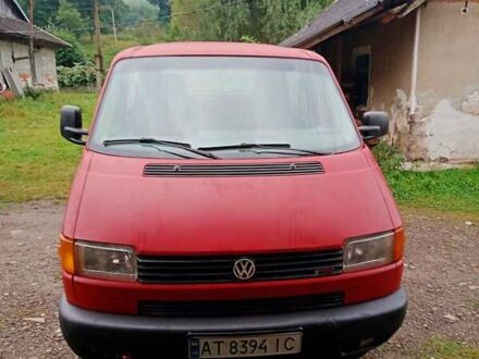 Фольксваген Transporter, об'ємом двигуна 2.5 л та пробігом 474 тис. км за 3800 $, фото 1 на Automoto.ua