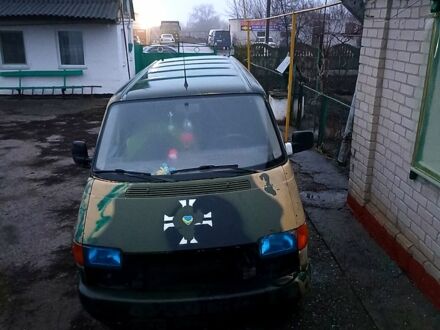 Фольксваген Transporter 1996 у Дніпро (Дніпропетровську) на Automoto.ua Фольксваген Transporter, об'ємом двигуна 25 л та пробігом 325 тис. км за 1000 $, фото 1 на Automoto.ua