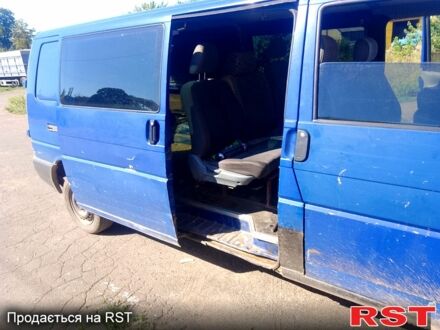 Фольксваген Transporter 1996 в Кропивницком (Кировограде) на Automoto.ua Фольксваген Transporter, объемом двигателя 2.4 л и пробегом 600 тыс. км за 1500 $, фото 1 на Automoto.ua