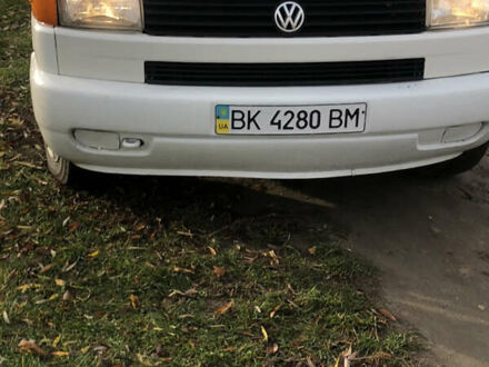 Фольксваген Transporter, об'ємом двигуна 2.4 л та пробігом 575 тис. км за 4100 $, фото 1 на Automoto.ua