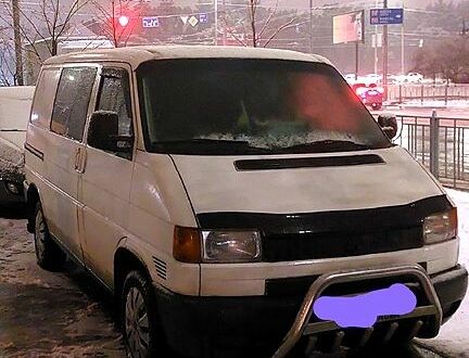 Фольксваген Transporter 1998 у Києві на Automoto.ua Фольксваген Transporter, об'ємом двигуна 2.5 л та пробігом 533 тис. км за 5500 $, фото 1 на Automoto.ua