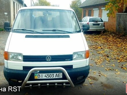 Фольксваген Transporter 1999 в Пирятине на Automoto.ua Фольксваген Transporter, объемом двигателя 2.5 л и пробегом 521 тыс. км за 4800 $, фото 1 на Automoto.ua