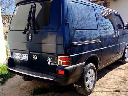 Фольксваген Transporter 1999 у Одесі на Automoto.ua Фольксваген Transporter, об'ємом двигуна 2.4 л та пробігом 350 тис. км за 6000 $, фото 1 на Automoto.ua