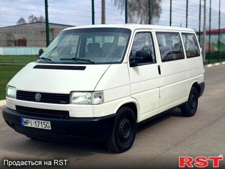 Фольксваген Transporter 1999 в Харькове на Automoto.ua Фольксваген Transporter, объемом двигателя 25 л и пробегом 300 тыс. км за 3999 $, фото 1 на Automoto.ua