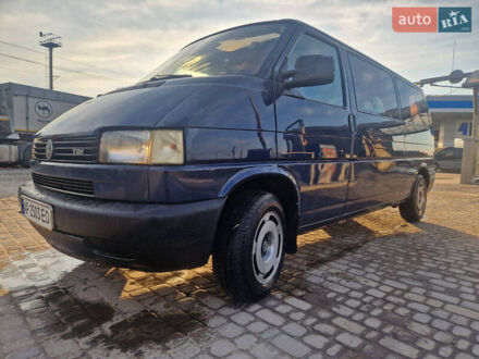 Фольксваген Transporter 1999 у Сарнах на Automoto.ua Фольксваген Transporter, об'ємом двигуна 2.5 л та пробігом 336 тис. км за 5200 $, фото 1 на Automoto.ua