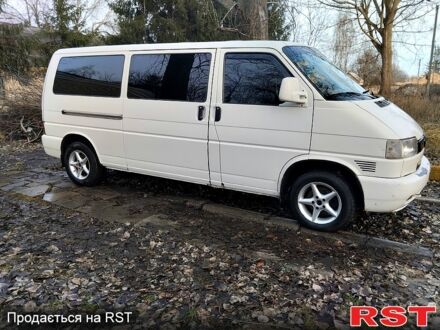 Фольксваген Transporter, объемом двигателя 2.5 л и пробегом 563 тыс. км за 5900 $, фото 1 на Automoto.ua