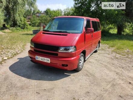 Фольксваген Transporter, об'ємом двигуна 1.9 л та пробігом 420 тис. км за 4800 $, фото 1 на Automoto.ua