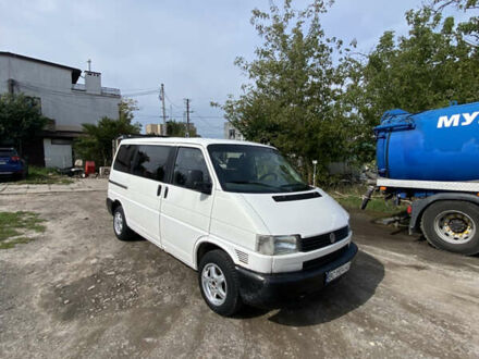 Фольксваген Transporter, об'ємом двигуна 2.5 л та пробігом 589 тис. км за 5700 $, фото 1 на Automoto.ua